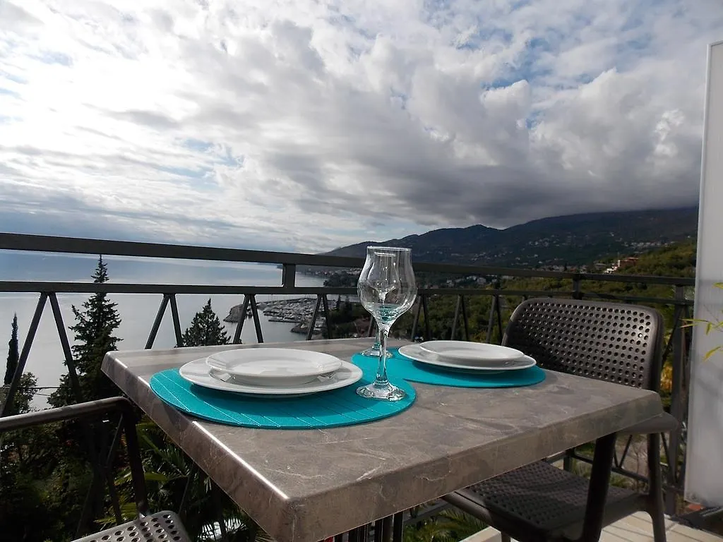 Apartment Ellalinda Opatija Chorvatsko